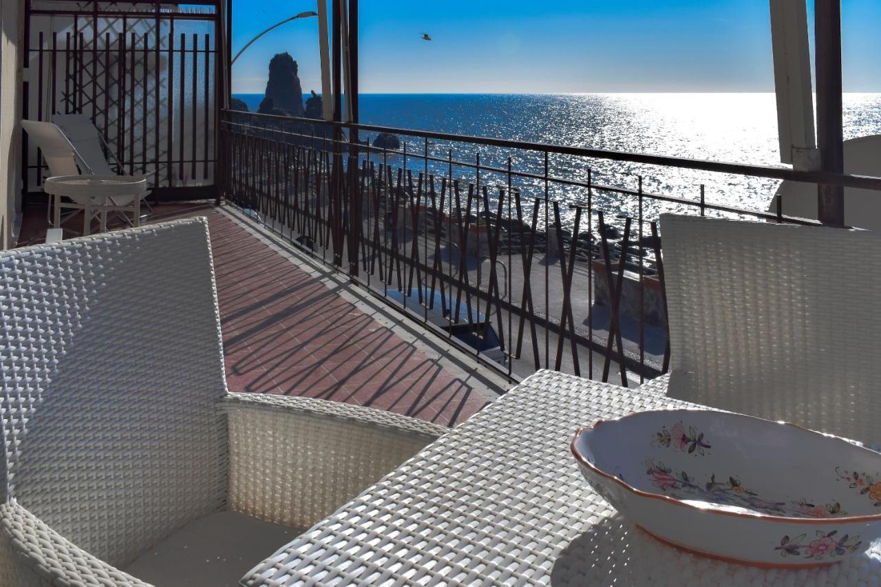Acitrezza View Leilighet Aci Castello Eksteriør bilde