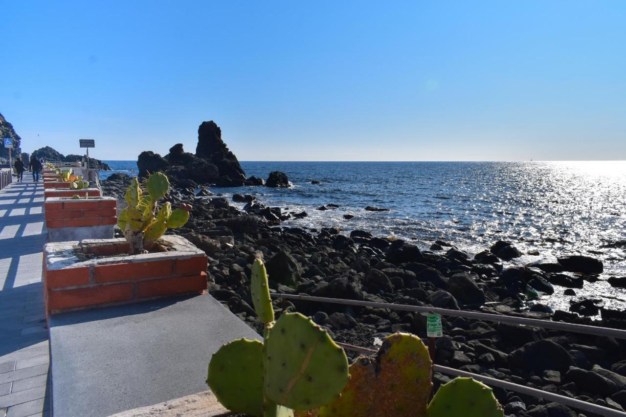 Acitrezza View Leilighet Aci Castello Eksteriør bilde
