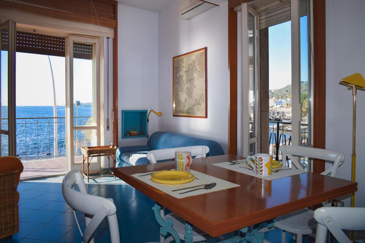 Acitrezza View Leilighet Aci Castello Eksteriør bilde
